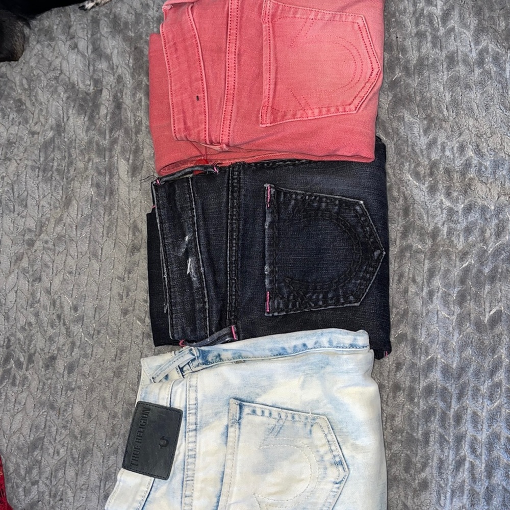 Bundle of true religion jeans